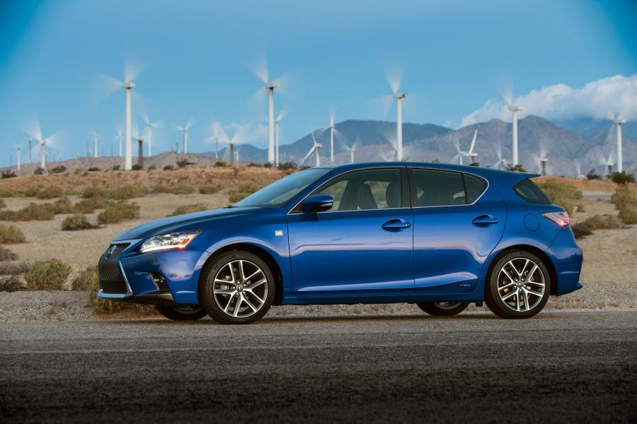  Lexus CT200h F-Sport 2014 года  (NA) (фото 24 из 41)